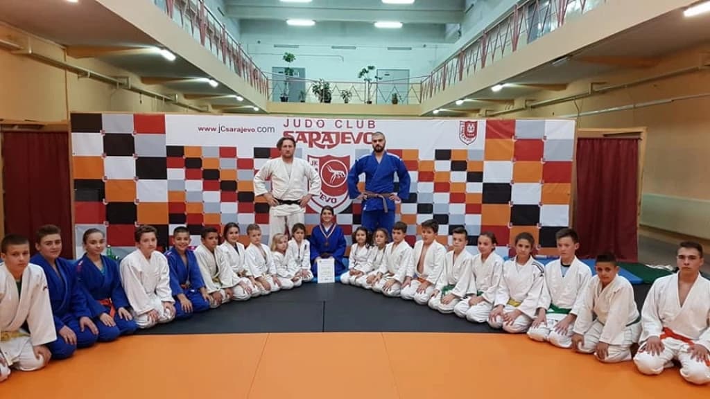 Mladi borci JK Sarajevo donijeli dvije medalje u BiH