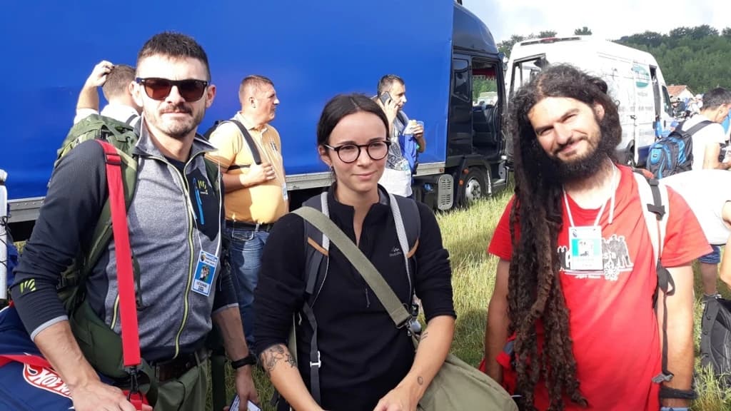 Viola i njeni zemljaci na Maršu mira