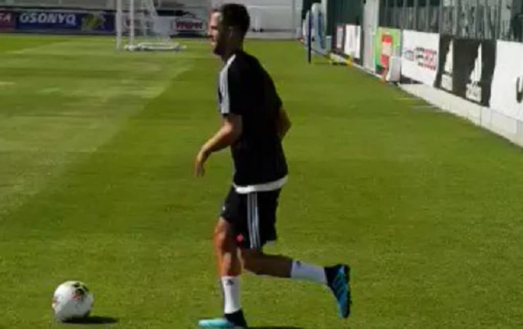 Izazvao oduševljenje: Pogledajte kako izgleda Pjanićev trening s loptom