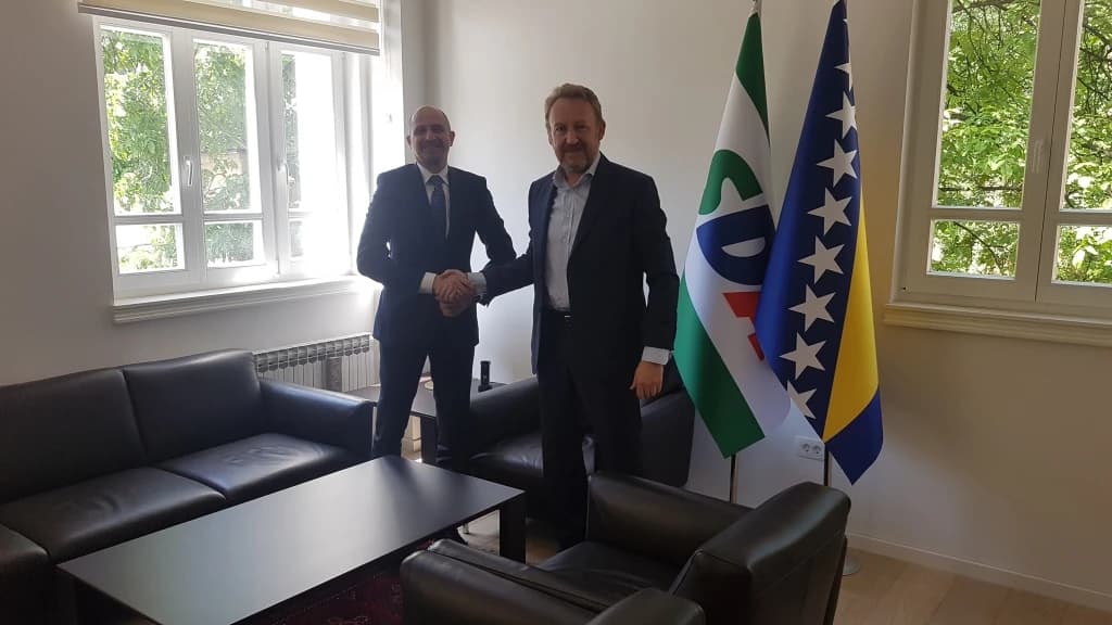 Izetbegović - Posa: Podrška Mađarske EU i NATO putu BiH