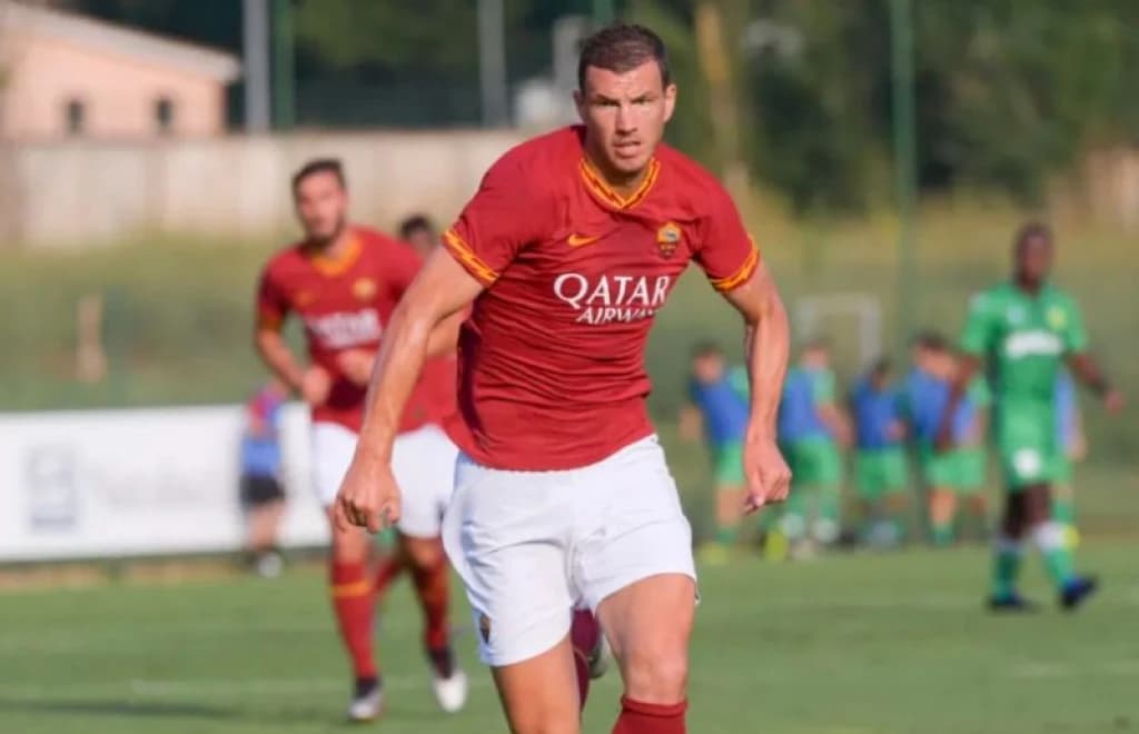 Dijamantu dovoljno 12 minuta: Pogledajte prvi gol Edina Džeke ove sezone