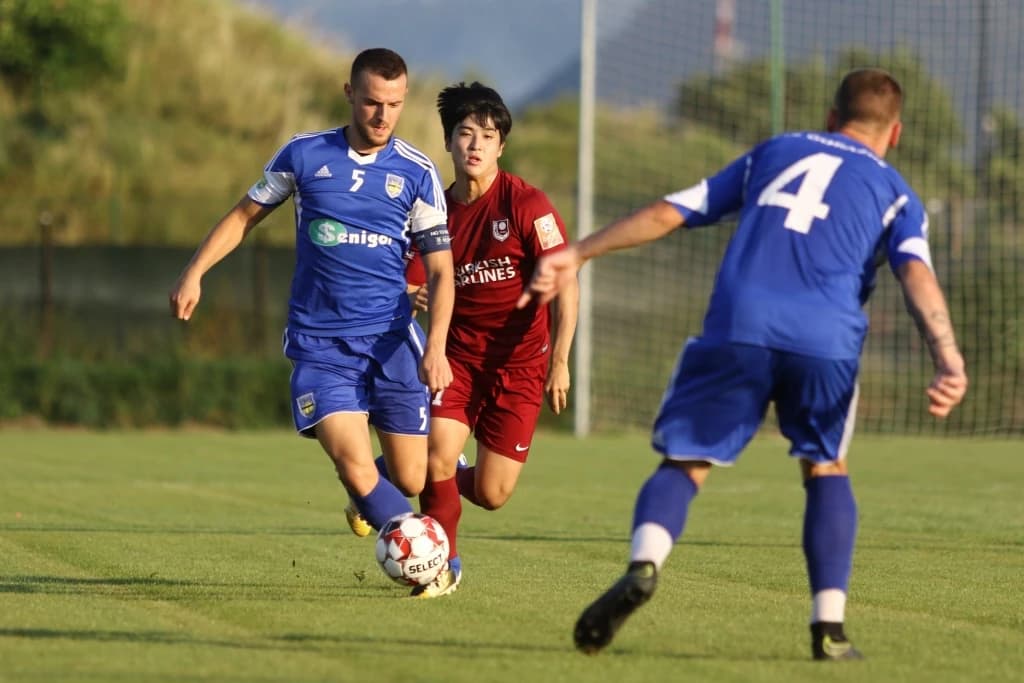 Golijada na meču Sarajeva i Goražda, Gambijac i Južnokorejanci stigli na probu
