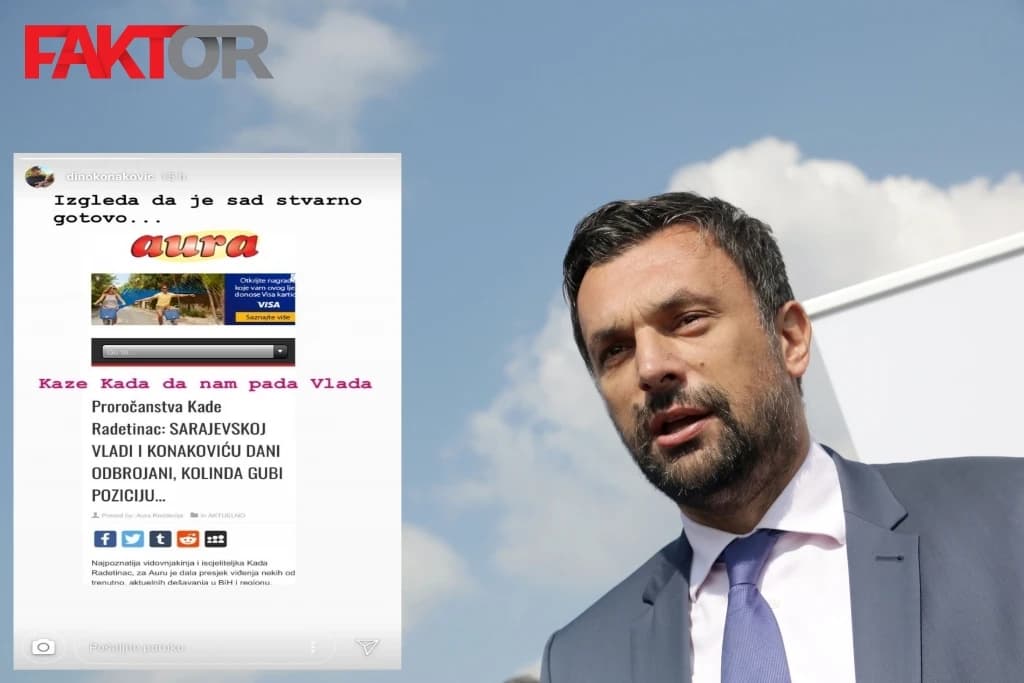 "Kaže Kada da nam pada Vlada"