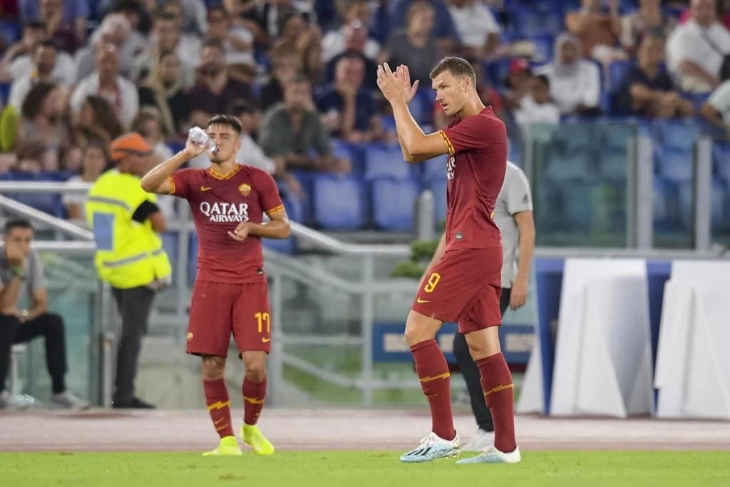 Roma skovala plan kako će zadržati Edina Džeku do 2023. godine