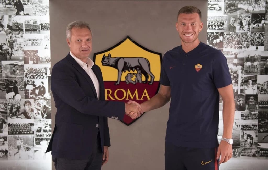 Nadmašili Inter: Koliko će Edin Džeko zarađivati po novom ugovoru u Romi?