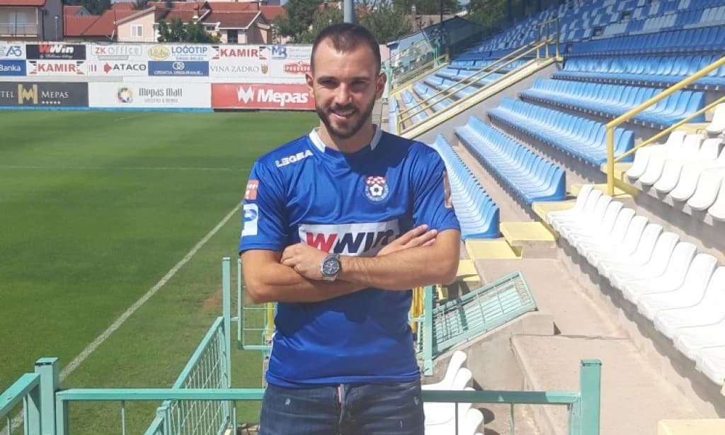 Široki Brijeg predstavio novog napadača