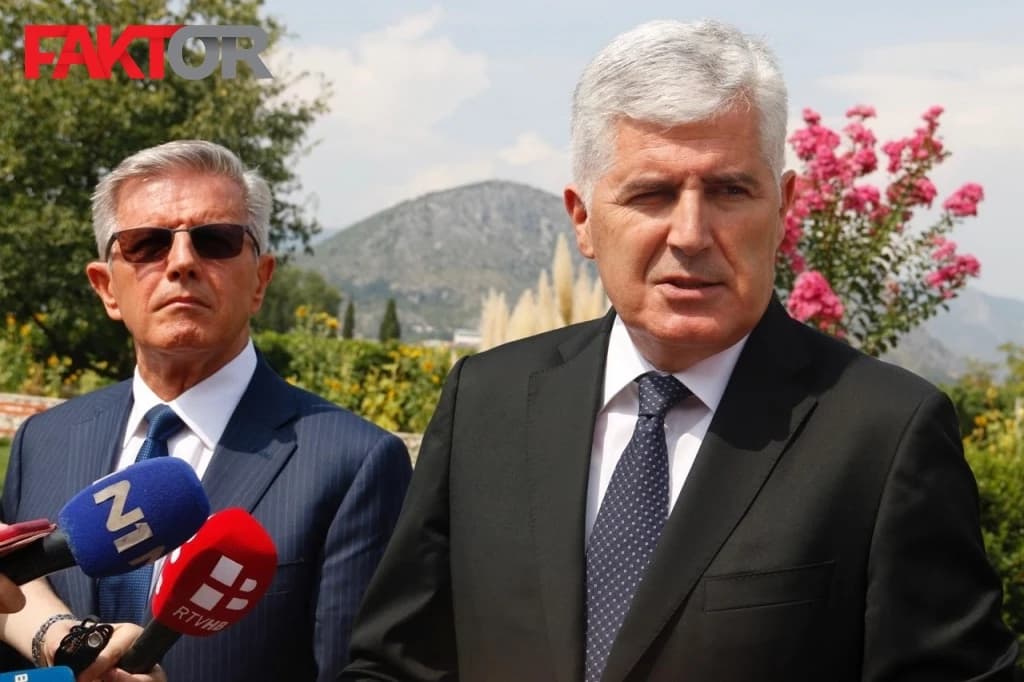 Čović: Prokockano je 26 dana, novo Vijeće ministara treba imenovati odmah, a o NATO-u poslije