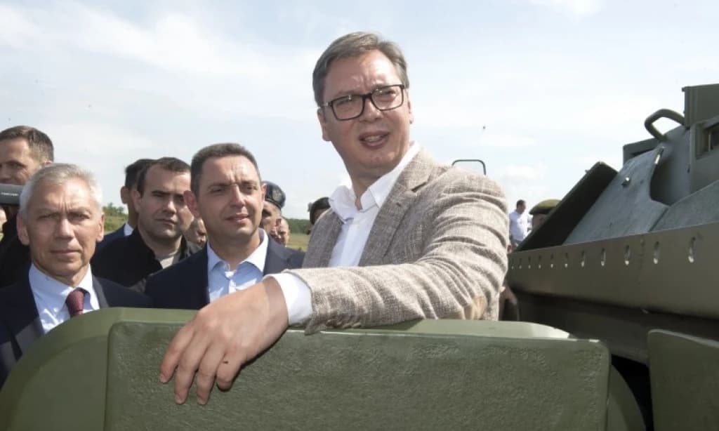 Vučić najavio jačanje Vojske Srbije