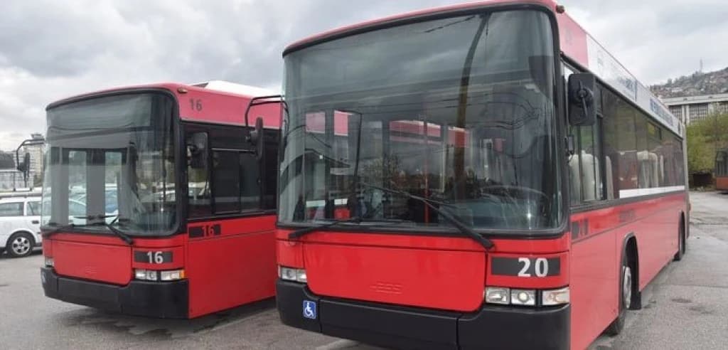 Trolejbusi novi