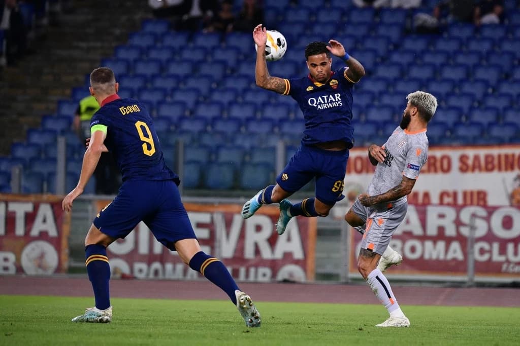 Sve je krenulo od Džeke: Roma povela u finišu prvog poluvremena