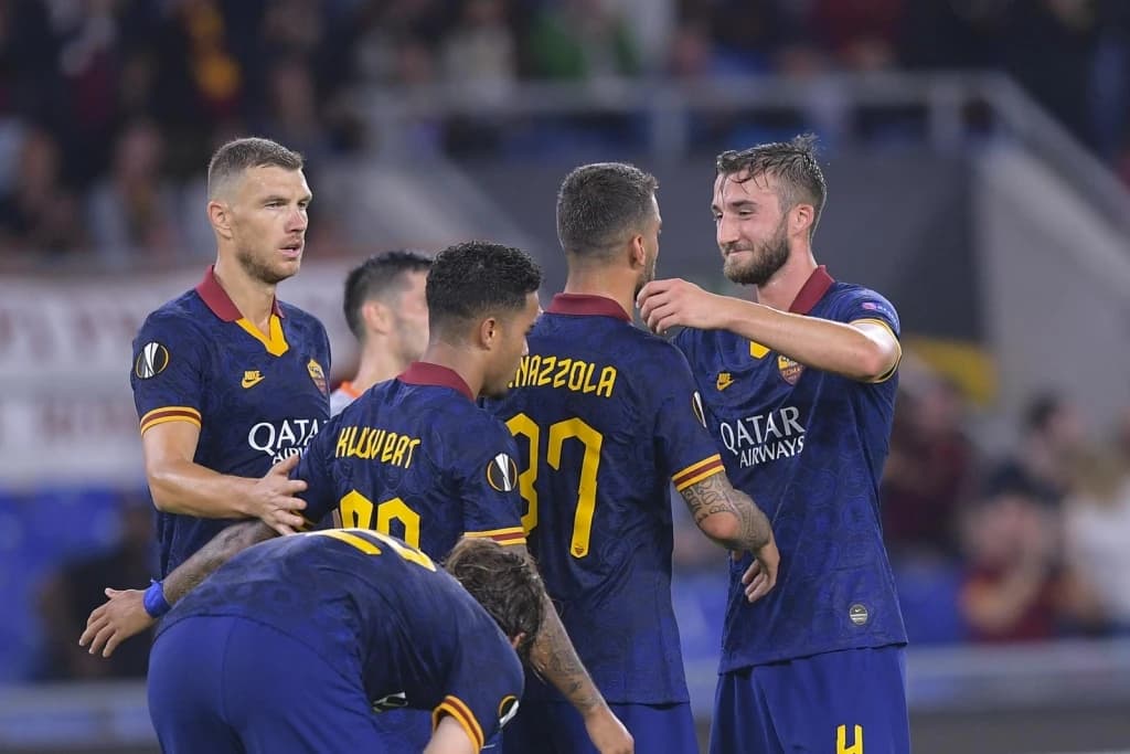 Capitano pogodio: Edin Džeko udvostručio prednost Rome