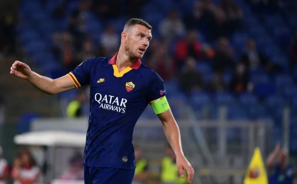 Edin Džeko korača ka novoj stranici historije Rome