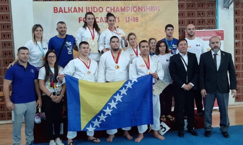 Šukić i Tadić prvaci Balkana u judou za kadete