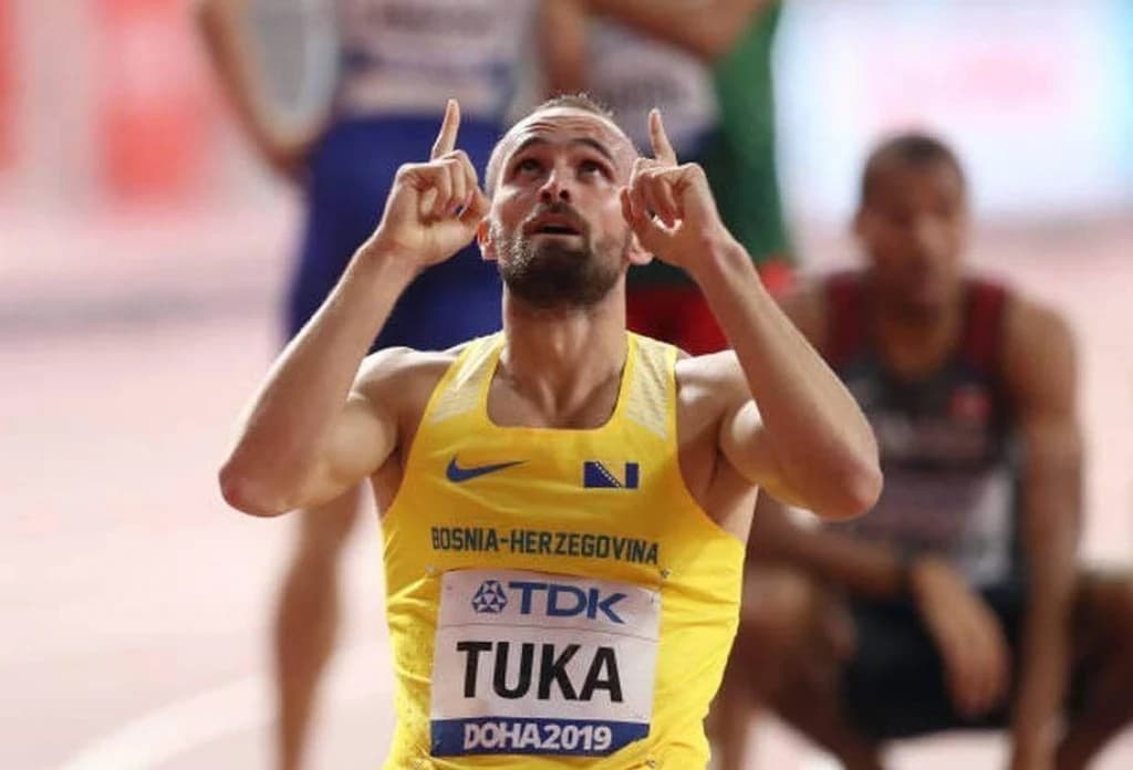 Tuka na pobjedničkom postolju, poznat termin dodjele medalja