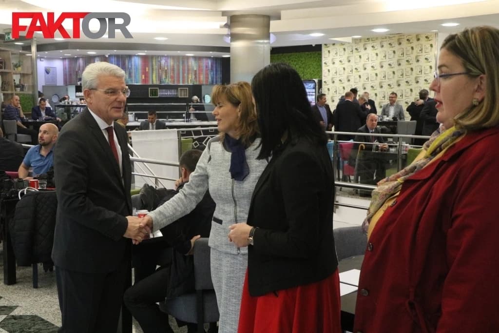 Džaferović: Problem je u nespremnosti Dodika i SNSD-a da poštuju principe vladavine prava