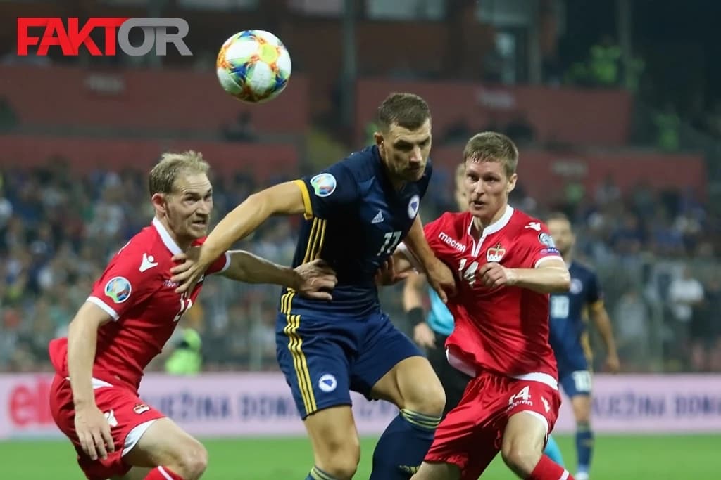 Rešetao mreže 30 reprezentacija: Koliko može BiH bez Džeke protiv Finske i Grčke