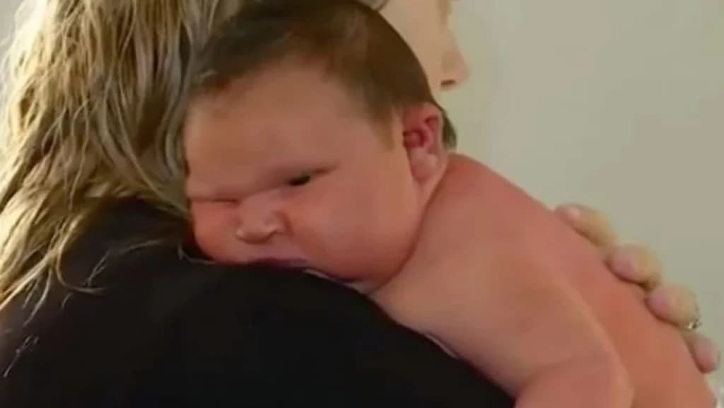 Emma Millar, velika beba