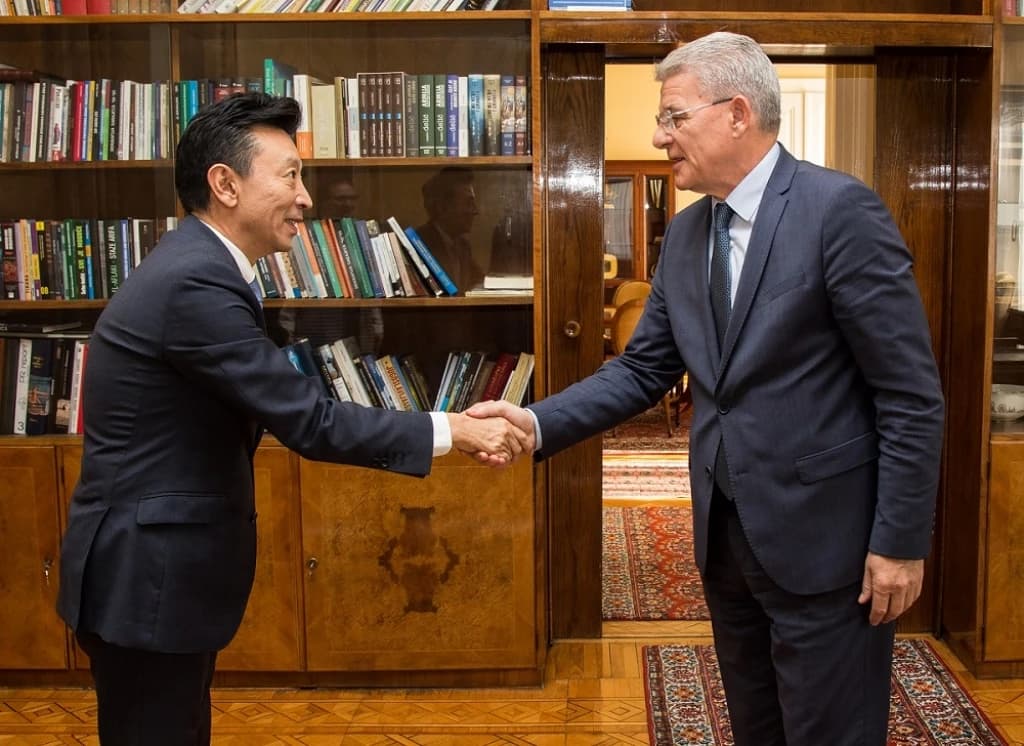 Džaferović primio u nastupnu posjetu ambasadora Republike Koreje sa sjedištem u Zagrebu