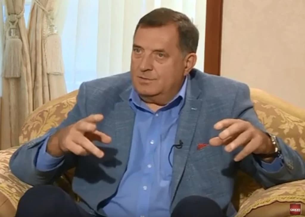Dodik se ne može kontrolisati pred kamerama: "Bakir kaže: 'Neće nama entiteti...' Nego će to Allah uređivati?"