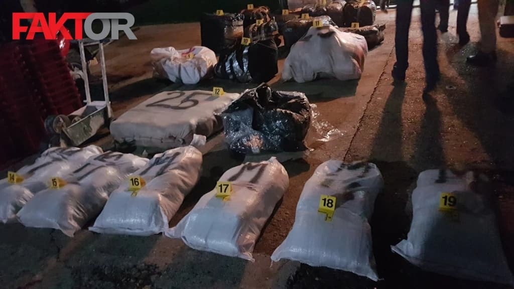 SIPA uhapsila muškarca u čijoj je kući u Gabela Polju nađeno 300 kilograma droge
