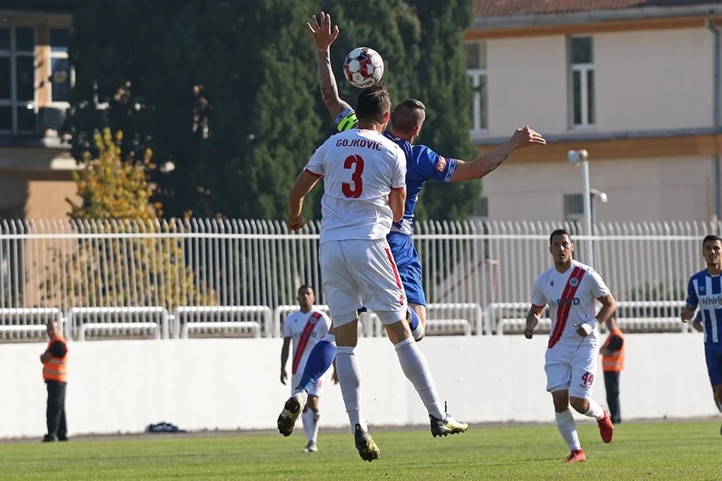 Prva prava prilika i gol: Zrinjski "načeo" Želju, prvjenac Kunića