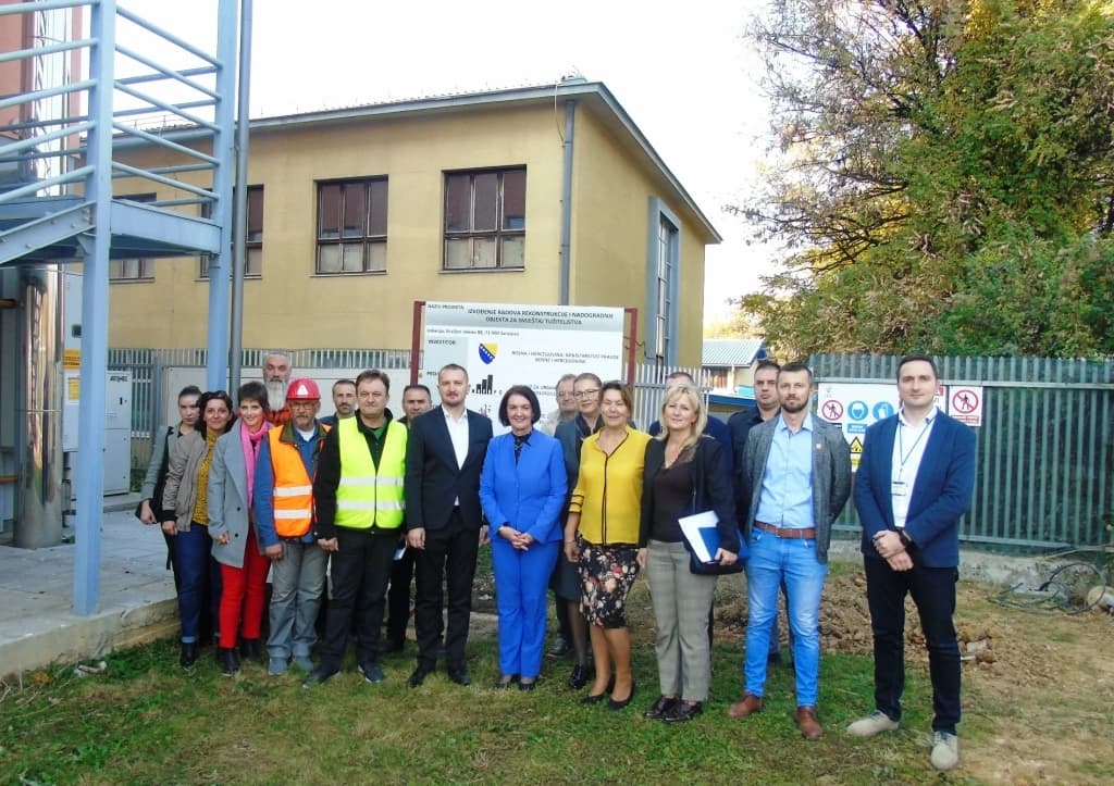 Počeli radovi na objektu za smještaj uposlenika Tužilaštva BiH