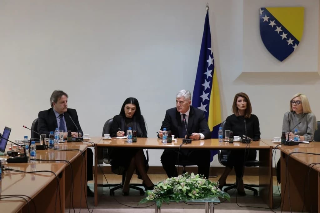 Čović: Vijeće ministara BiH treba formirati odmah bez uvjetovanja, pa i ANP-om
