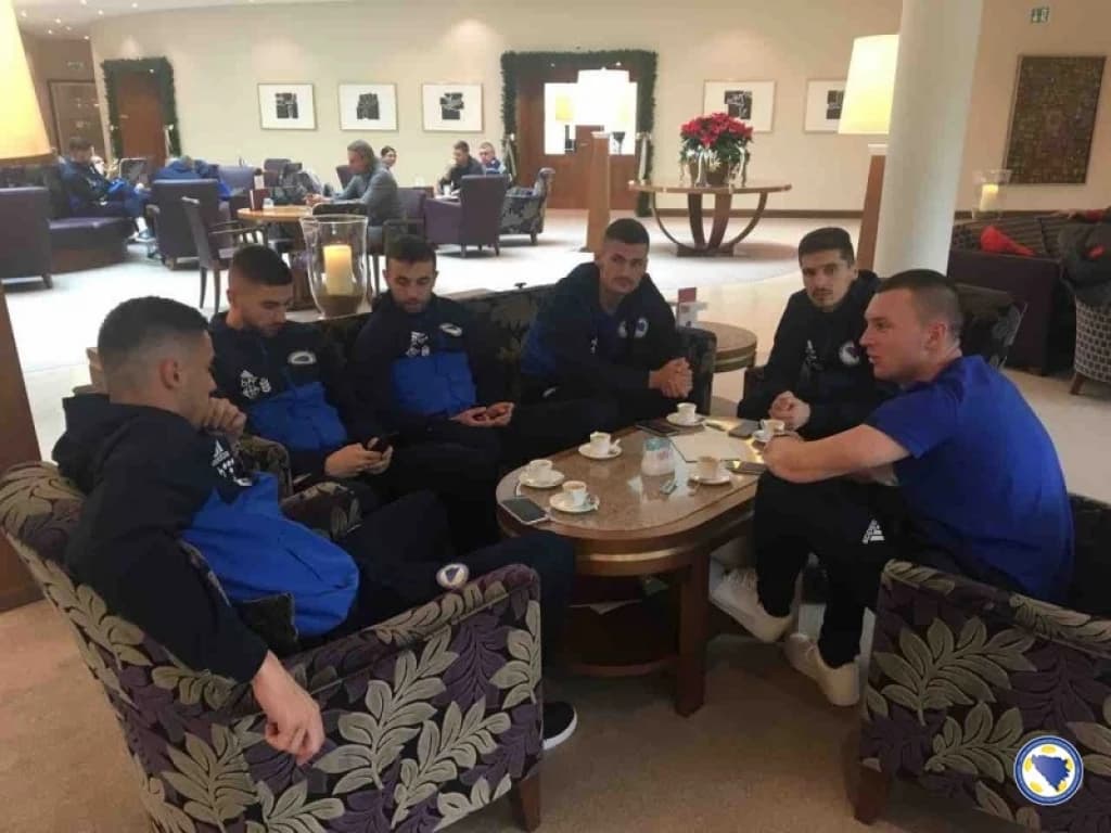 Reprezentativci BiH stigli u St. Gallen
