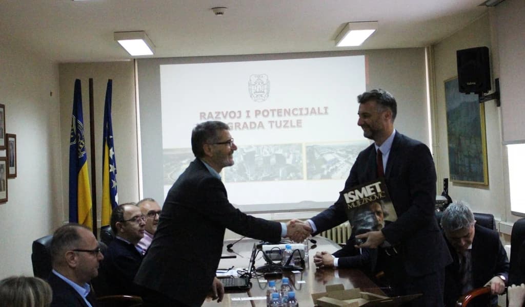 Imamović i Forto na sastanku u Tuzli