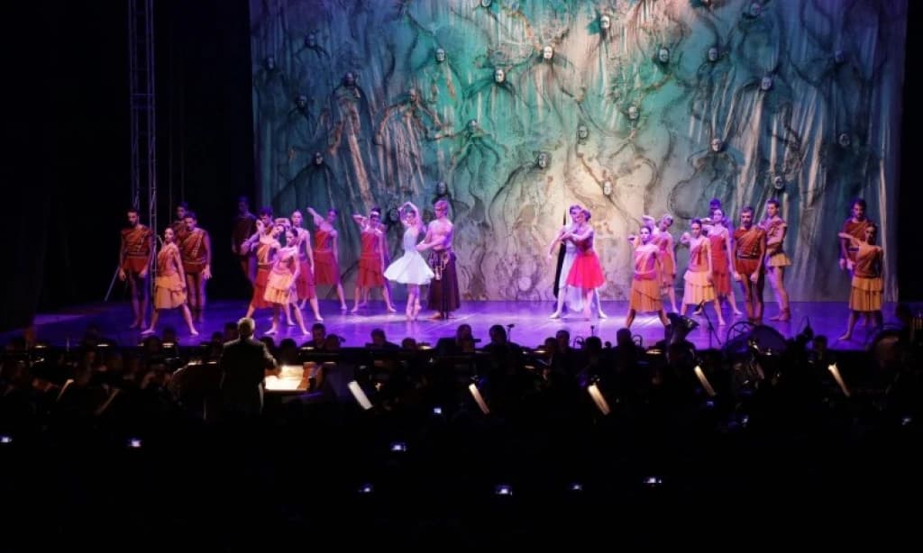 Baletno-operna "Carmina Burana" nakon tri decenije izvedena u Sarajevu