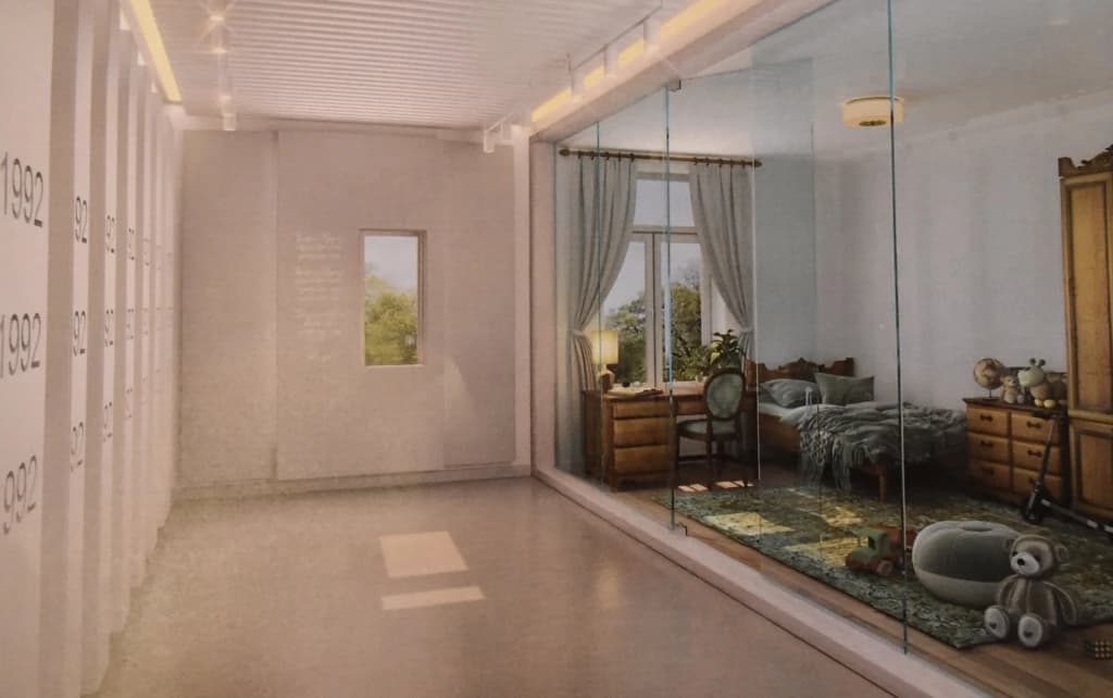 Spomen soba ubijenoj djeci Sarajeva