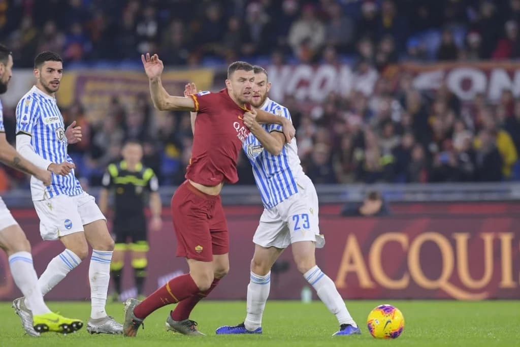 Edin Džeko izborio jedanaesterac za preokret Rome