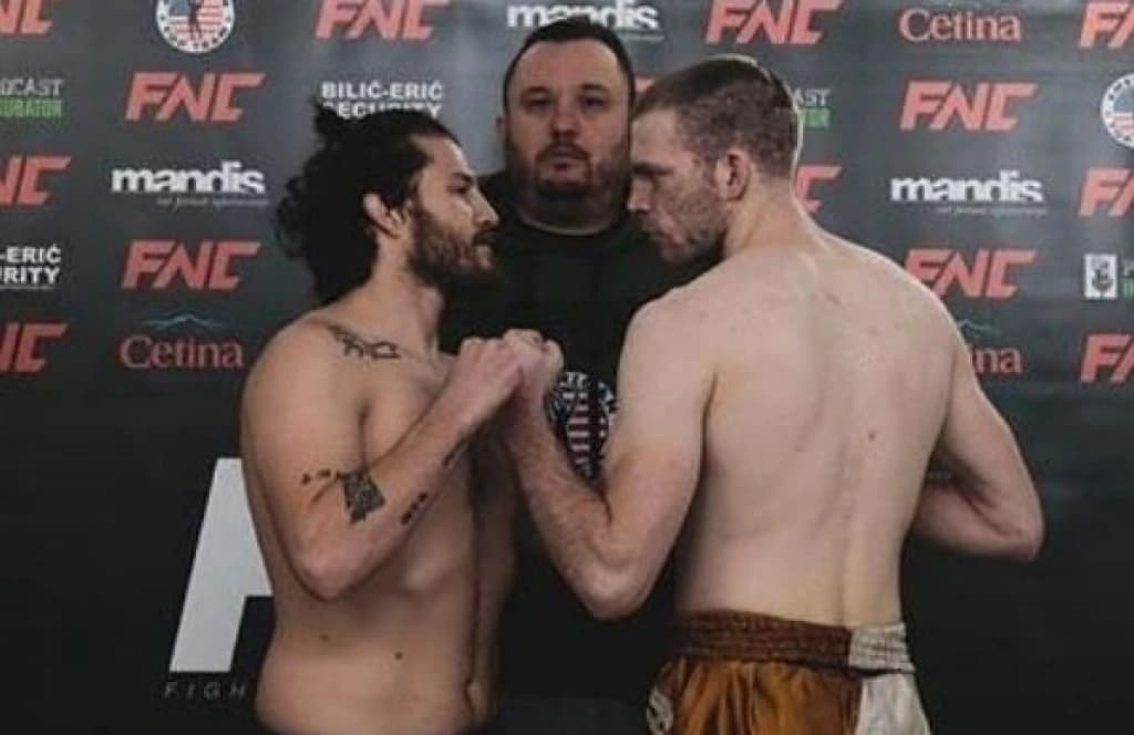 MMA borac iz BiH predao borbu u kojoj nije primio nijedan udarac