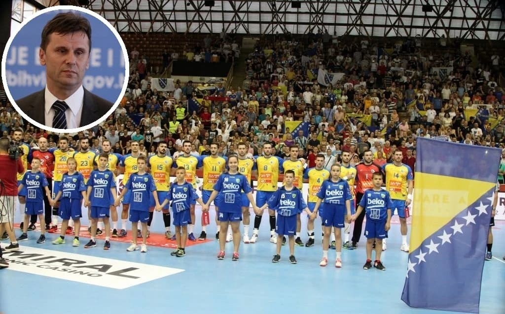 Fadil Novalić objasnio zašto Vlada FBiH nije uplatila 100.000 KM rukometnim Zmajevima