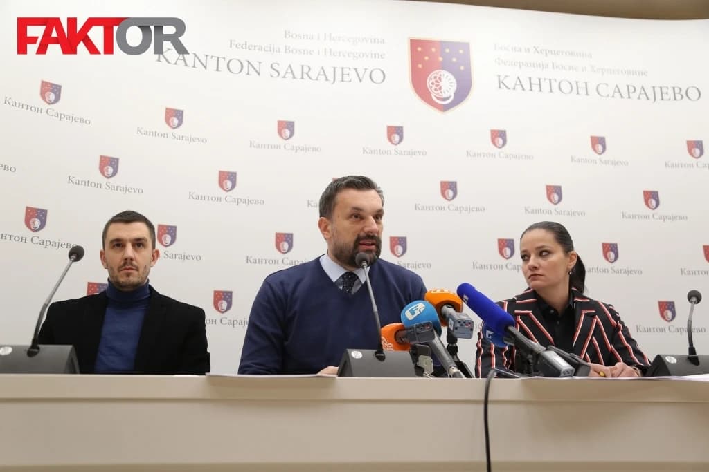 Konaković više nije na čelu Skupštine KS, sad predsjedava njegova stranačka kolegica Kristić