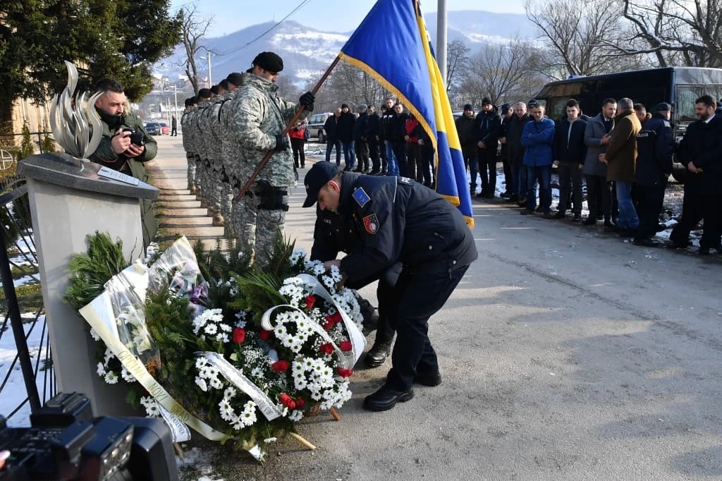Obilježena sedma godišnjica od ubistva policajca Muhidina Pivodića