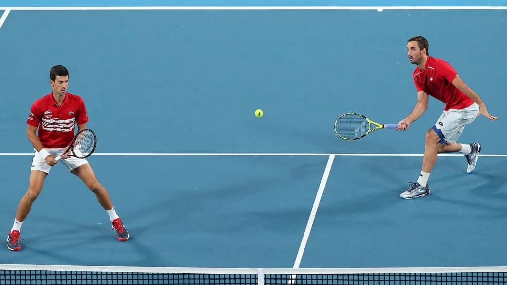 Srbija na krilima Đokovića osvojila ATP Cup