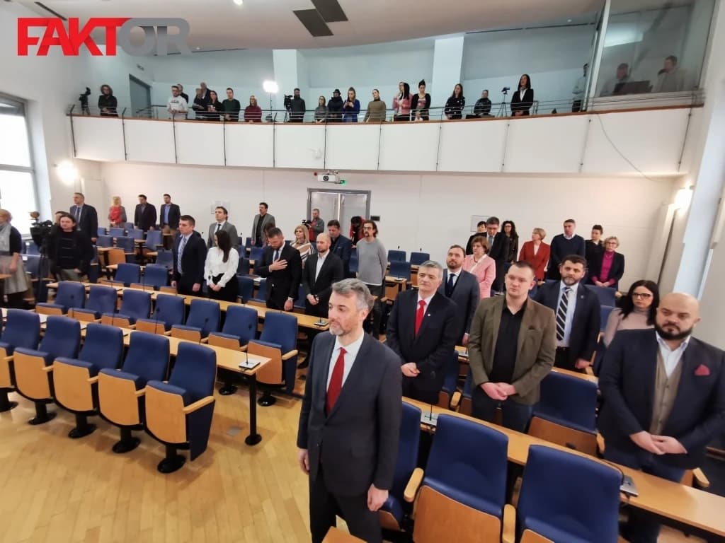 Naša stranka u KS: SDA i njeni partneri se pokušavaju izdići i iznad zakona
