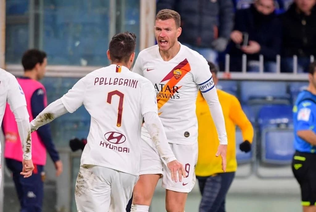 Roma slavila u gostima kod Genoe, Džeko u 74. minuti "naplatio" promašaje