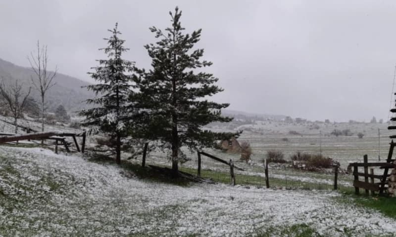 Sokolac jutros hladniji od Bjelašnice
