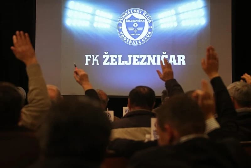 Željezničar dobio novog predsjednika i potpredsjednika Skupštine