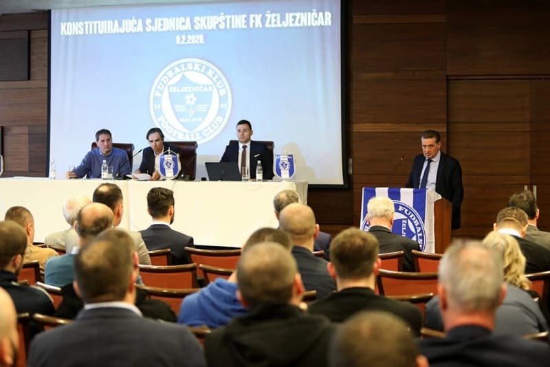 Ko su nove snage u Upravnom odboru FK Željezničar?