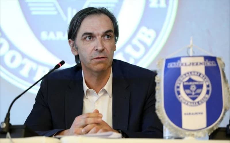 Čengić: Svi moramo gledati šta možemo dati klubu