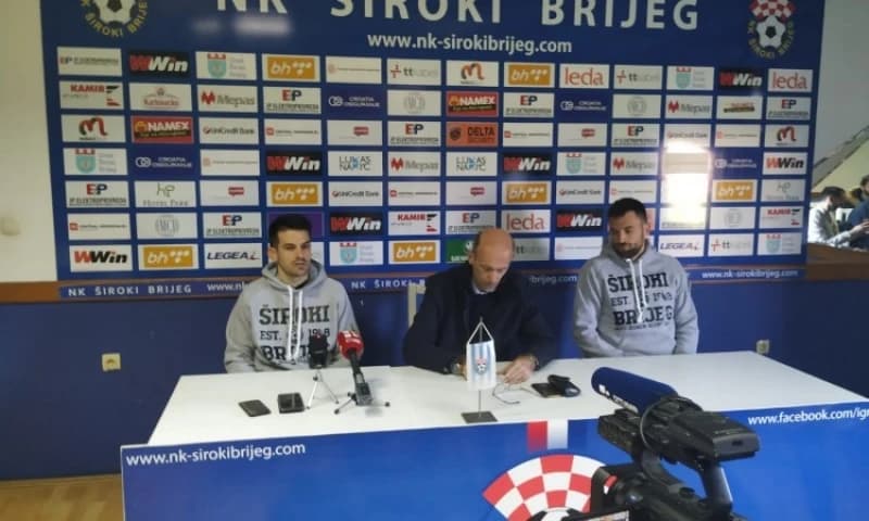 Široki Brijeg bez trenera Karačića želi srušiti Borac i krenuti u borbu za vrh