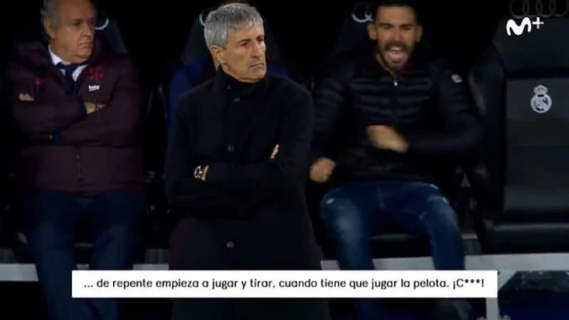 Ludovao na El Clasicu: Trener Barcelone uputio izvinjenje zbog ponašanja svog asistenta