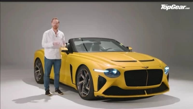 Ovo je "bentley bacalar" koji košta dva miliona dolara