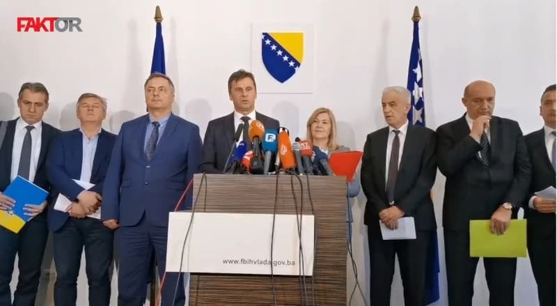 Vlada FBiH: Proglašeno stanje nesreće