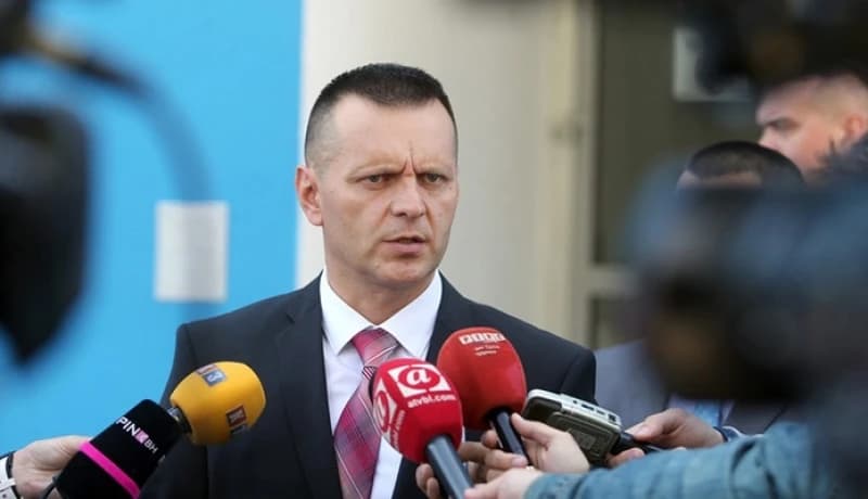 Dragan Lukač, MUP RS