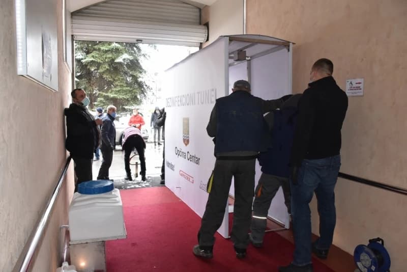 Tunel za dezinfekciju