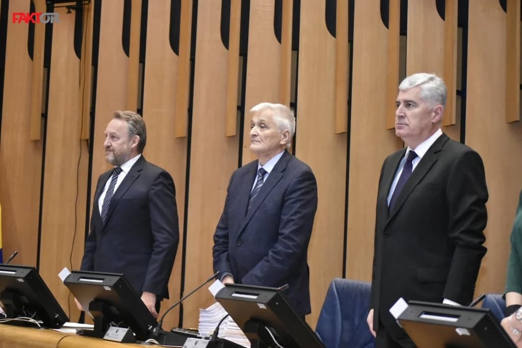 Čović telefonski razgovarao sa Špirićem i Izetbegovićem